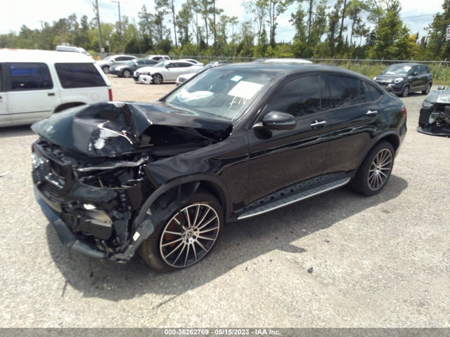 2021 Mercedes-Benz GLC-Class Coupe, VIN: W1N0J8EB8MF992406