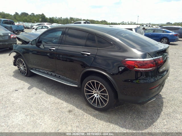 2021 Mercedes-Benz GLC-Class Coupe, VIN: W1N0J8EB8MF992406