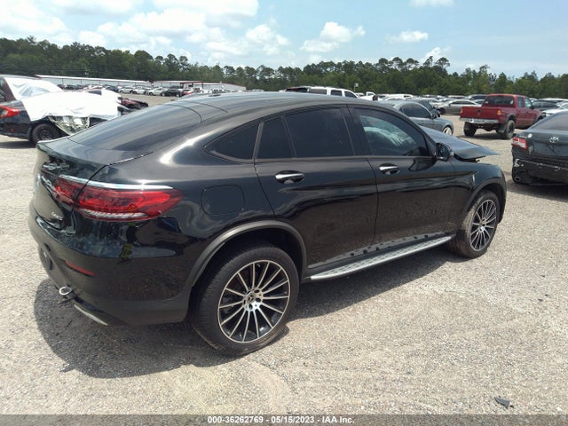 2021 Mercedes-Benz GLC-Class Coupe, VIN: W1N0J8EB8MF992406