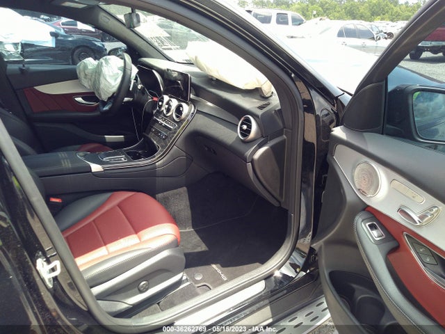 2021 Mercedes-Benz GLC-Class Coupe, VIN: W1N0J8EB8MF992406