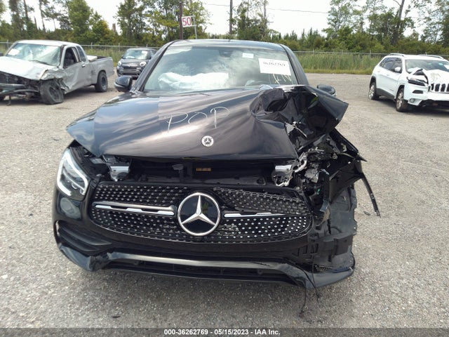 2021 Mercedes-Benz GLC-Class Coupe, VIN: W1N0J8EB8MF992406