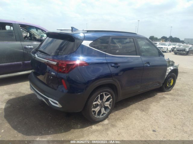 KNDERCAAXM7095619 KIA SELTOS EX