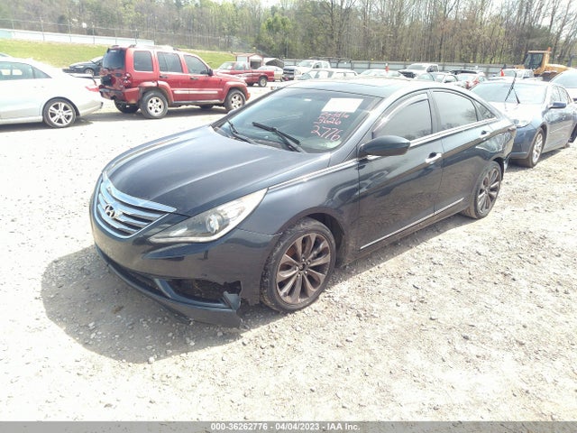 2011 HYUNDAI SONATA SE VIN: 5NPEC4AC7BH148567