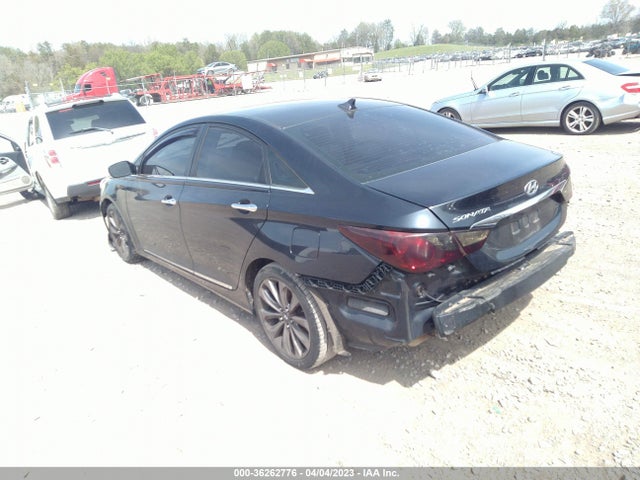 2011 HYUNDAI SONATA SE VIN: 5NPEC4AC7BH148567