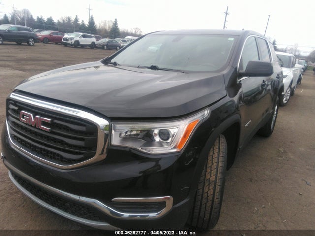 GMC ACADIA SLE 2019 1GKKNRLA4KZ202197 Image 2