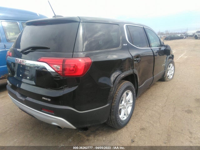 GMC ACADIA SLE 2019 1GKKNRLA4KZ202197 Image 4