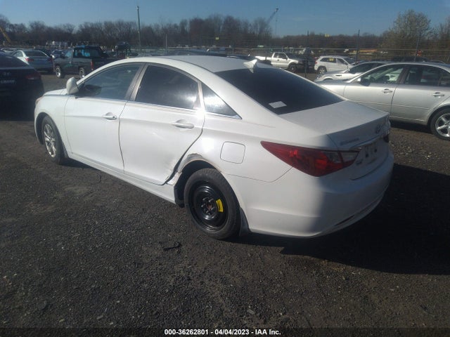 2011 HYUNDAI SONATA GLS PZEV VIN: 5NPEB4AC7BH192149