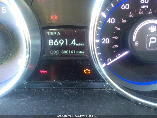 2011 HYUNDAI SONATA GLS PZEV VIN: 5NPEB4AC7BH192149