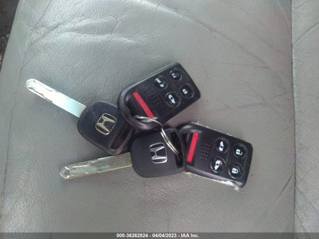 2007 HONDA ODYSSEY EX-L VIN: 5FNRL38707B117185