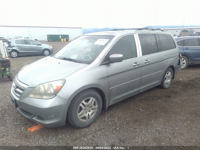 2007 HONDA ODYSSEY EX-L VIN: 5FNRL38707B117185
