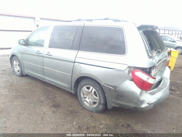 2007 HONDA ODYSSEY EX-L VIN: 5FNRL38707B117185