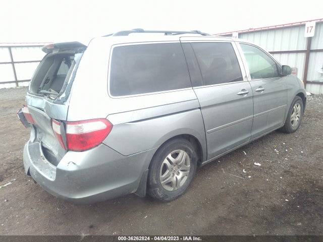 2007 HONDA ODYSSEY EX-L VIN: 5FNRL38707B117185