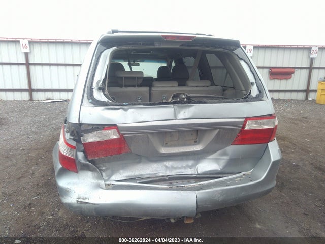 2007 HONDA ODYSSEY EX-L VIN: 5FNRL38707B117185