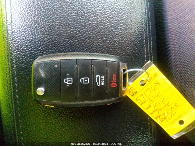 2016 KIA FORTE LX VIN: KNAFX4A6XG5592713
