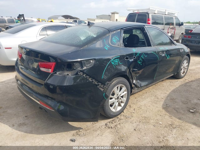 KIA Optima Lx 2017 5XXGT4L36HG131740 Image 4