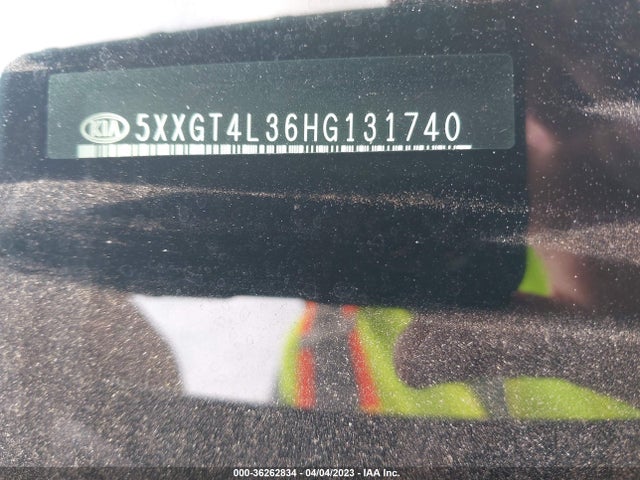 KIA Optima Lx 2017 5XXGT4L36HG131740 Image 9