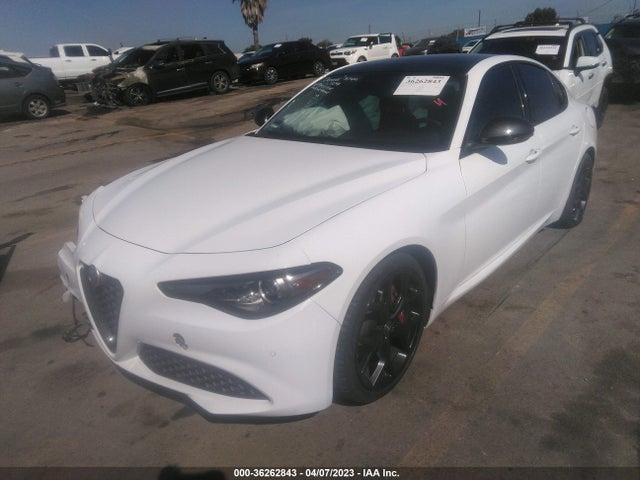 ZARFAMBN5K7613299 Alfa Romeo GIULIA TI