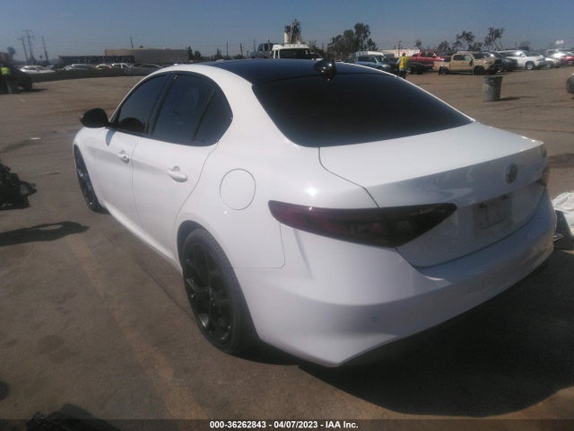 ZARFAMBN5K7613299 Alfa Romeo GIULIA TI