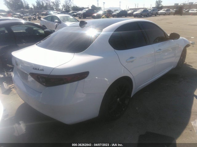 ZARFAMBN5K7613299 Alfa Romeo GIULIA TI