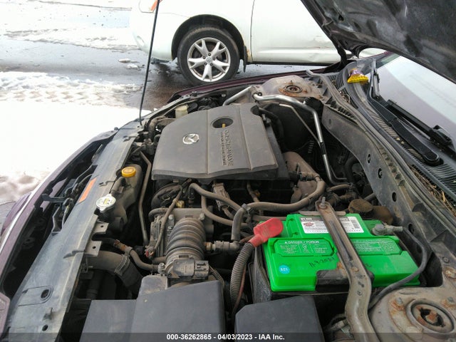 2008 MAZDA MAZDA6 I SPORT VE VIN: 1YVHP80C185M14386