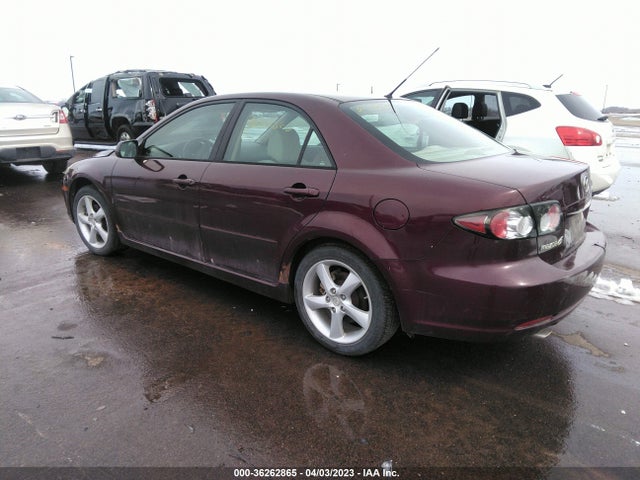 2008 MAZDA MAZDA6 I SPORT VE VIN: 1YVHP80C185M14386