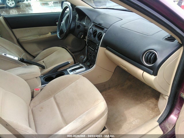 2008 MAZDA MAZDA6 I SPORT VE VIN: 1YVHP80C185M14386