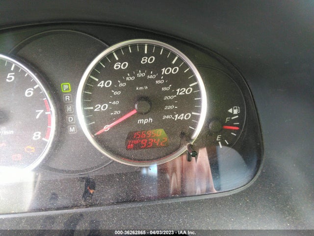 2008 MAZDA MAZDA6 I SPORT VE VIN: 1YVHP80C185M14386