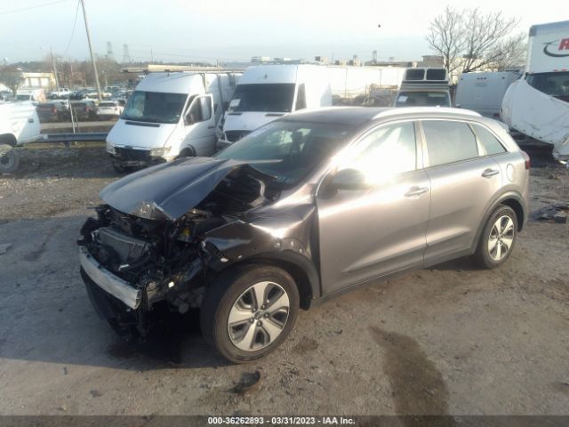 KNDCB3LC7J5110353 KIA NIRO LX
