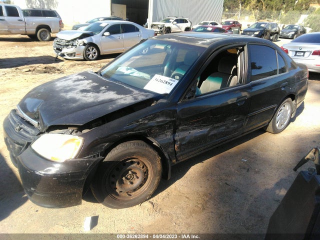 2002 HONDA CIVIC EX VIN: JHMES26732S000452