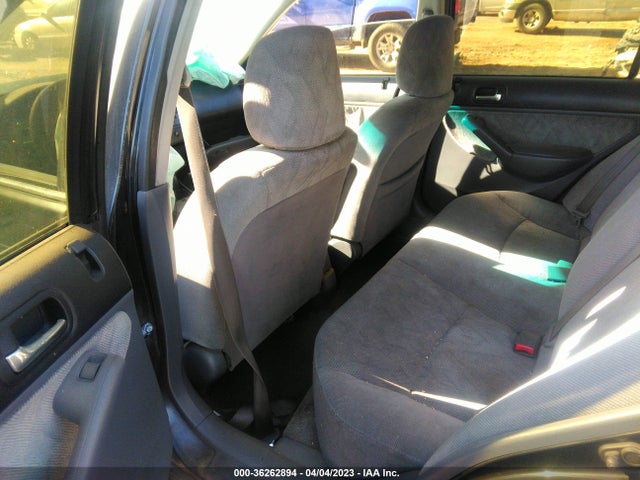 2002 HONDA CIVIC EX VIN: JHMES26732S000452