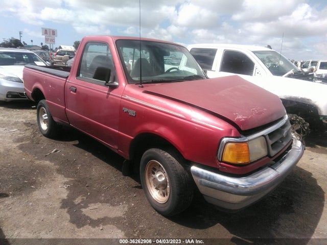 1995 FORD RANGER VIN: 1FTCR10A8SPA04776