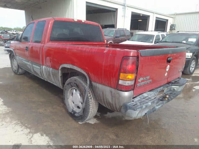 2003 GMC SIERRA 1500 SLE VIN: 2GTEC19V831388945