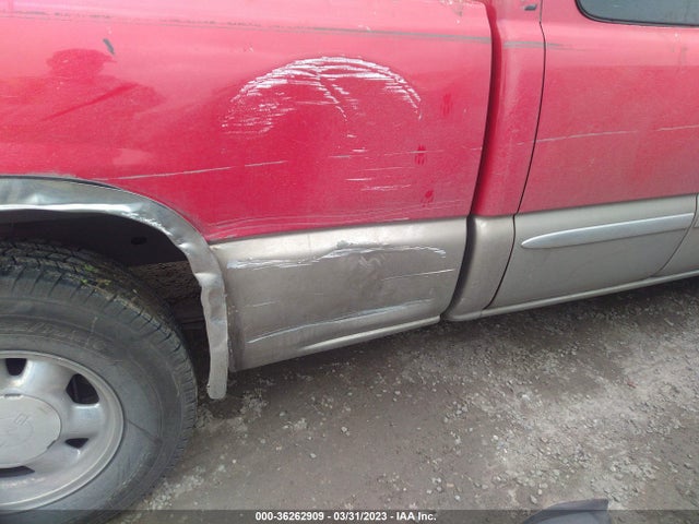 2003 GMC SIERRA 1500 SLE VIN: 2GTEC19V831388945