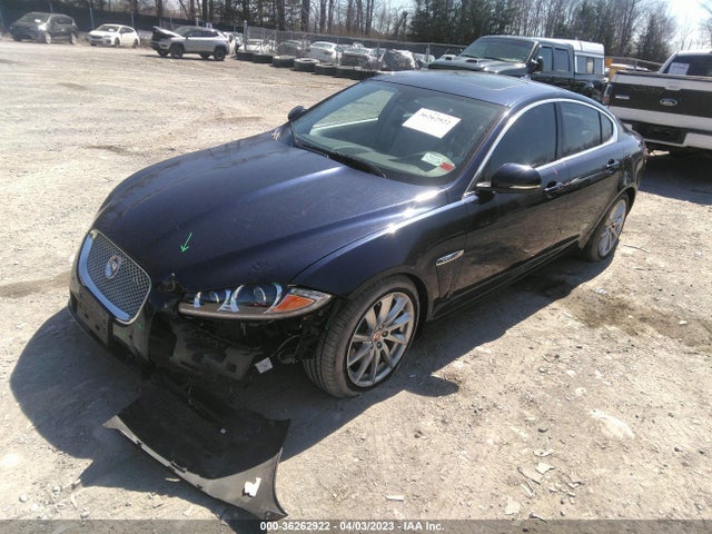 2015 JAGUAR XF I4 T PREMIUM VIN: SAJWA0FS4FPU55712