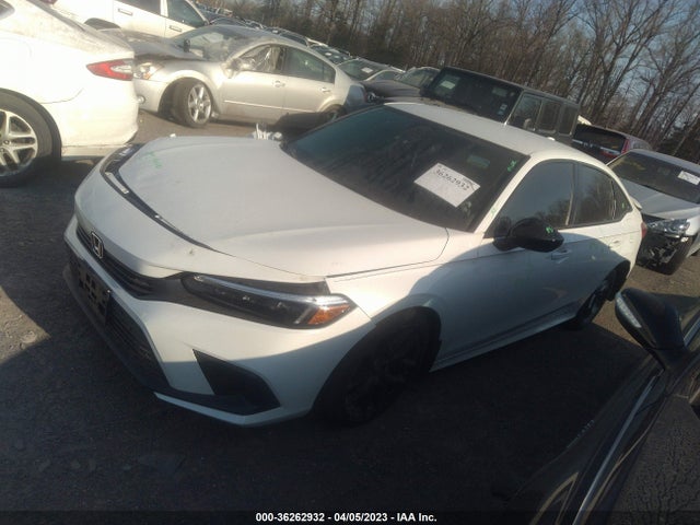 Honda Civic Sport 2022 2HGFE2F56NH554593 Image 2
