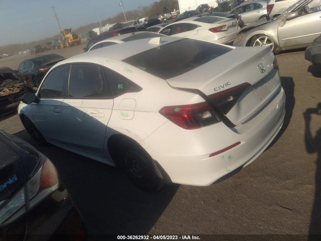 Honda Civic Sport 2022 2HGFE2F56NH554593 Image 3