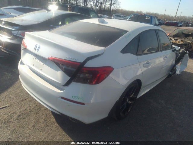 Honda Civic Sport 2022 2HGFE2F56NH554593 Image 4