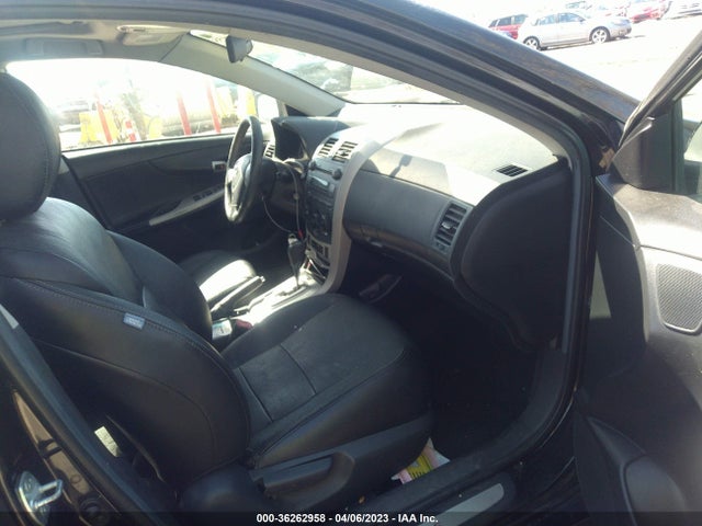 2009 TOYOTA COROLLA XRS VIN: 1NXBE40EX9Z012476