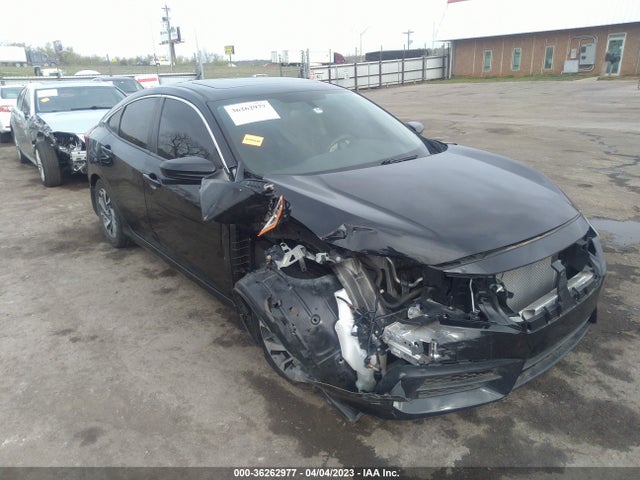 Honda Civic Sedan Ex 2018 19XFC2F73JE001878 Image 6