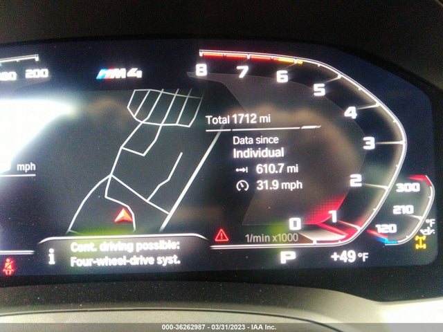 2023 BMW M4, VIN: WBS43AZ03PCM25277
