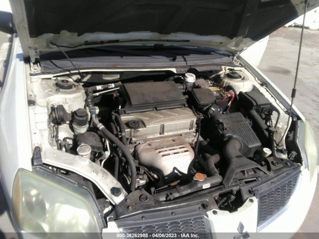 2004 MITSUBISHI GALANT ES VIN: 4A3AB36F74E094282