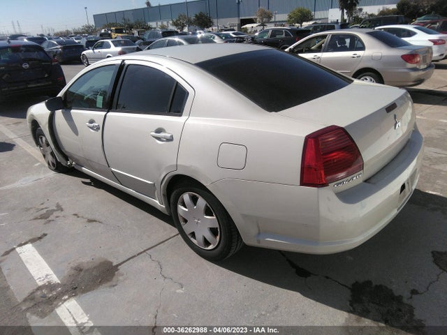 2004 MITSUBISHI GALANT ES VIN: 4A3AB36F74E094282