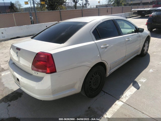 2004 MITSUBISHI GALANT ES VIN: 4A3AB36F74E094282