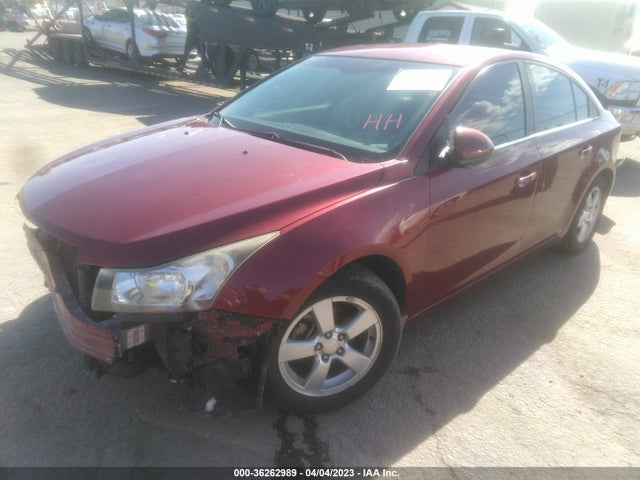 Chevrolet CRUZE LT 2015 1G1PC5SB3F7254067 Image 2