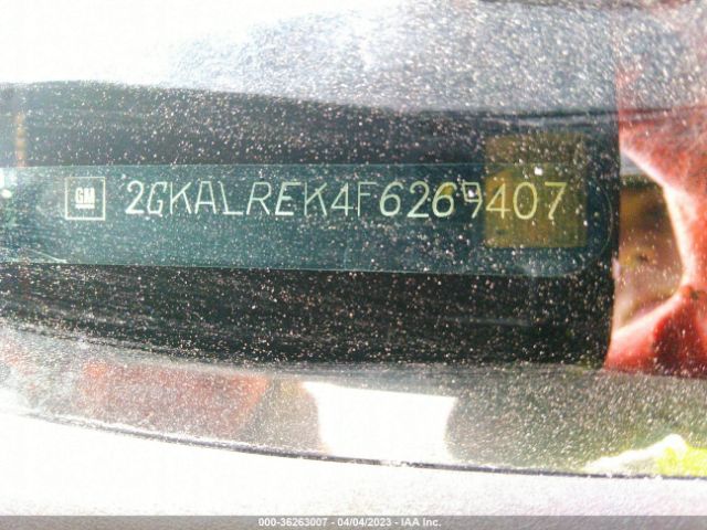 2GKALREK4F6269407 GMC Terrain Sle