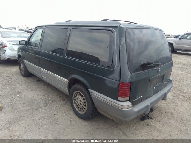 1993 PLYMOUTH GRAND VOYAGER LE VIN: 1P4GH54R4PX541305