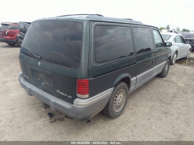 1993 PLYMOUTH GRAND VOYAGER LE VIN: 1P4GH54R4PX541305