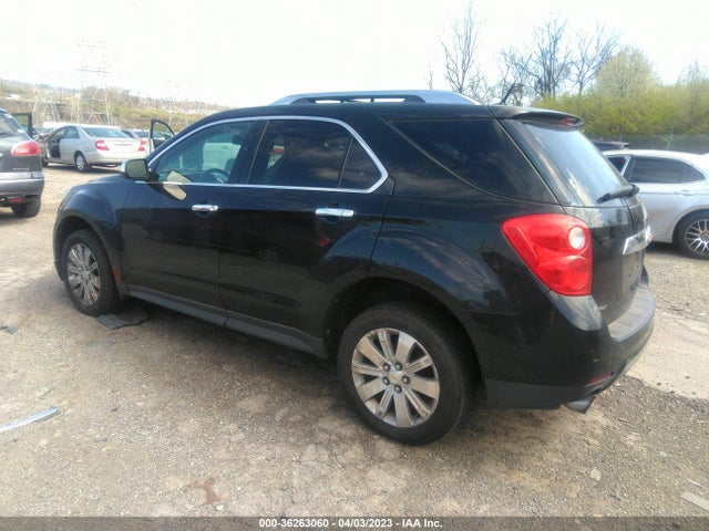 2010 CHEVROLET EQUINOX LTZ VIN: 2CNFLGEY9A6351809