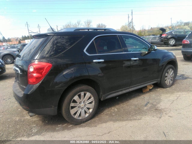 2010 CHEVROLET EQUINOX LTZ VIN: 2CNFLGEY9A6351809