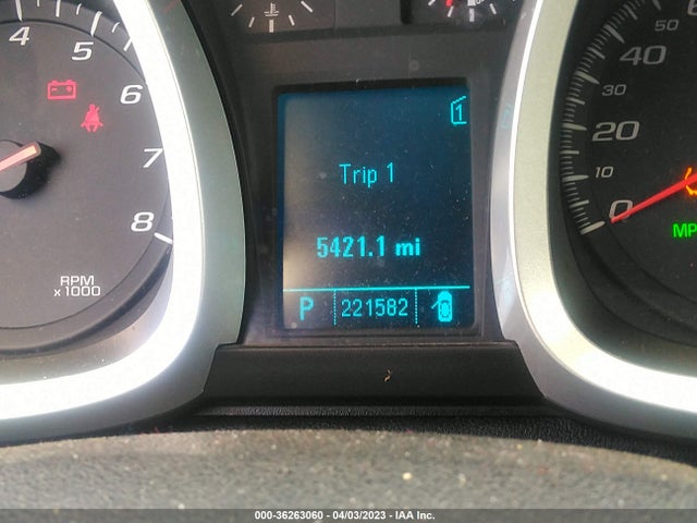 2010 CHEVROLET EQUINOX LTZ VIN: 2CNFLGEY9A6351809